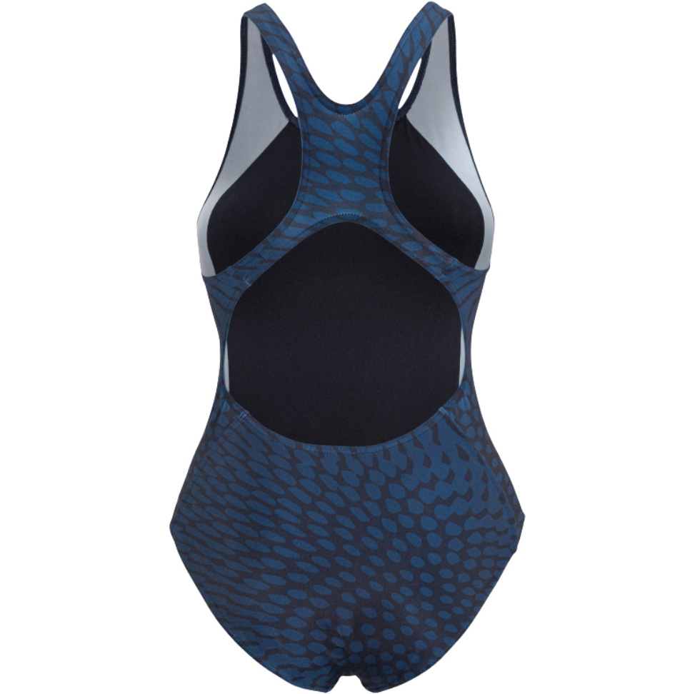 2025 Orca Dame Core Badedragt MS51 - Deep Blue Print